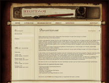 Tablet Screenshot of dername.org
